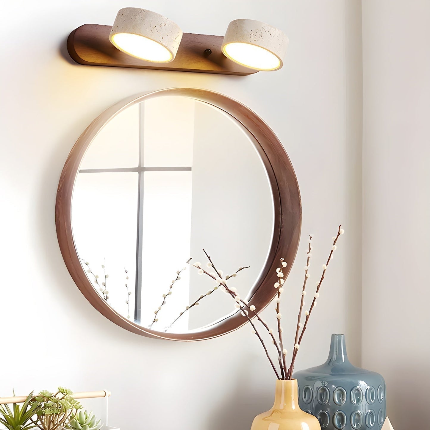 ZenithLux | Duo Lamp Beugel Wandlamp