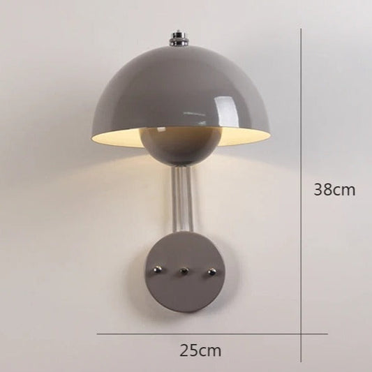GlowBloom | Elegante en veelzijdige wandlamp