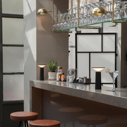 OrbGlow | Sfeervolle Draadloze 360-graden Tafellamp