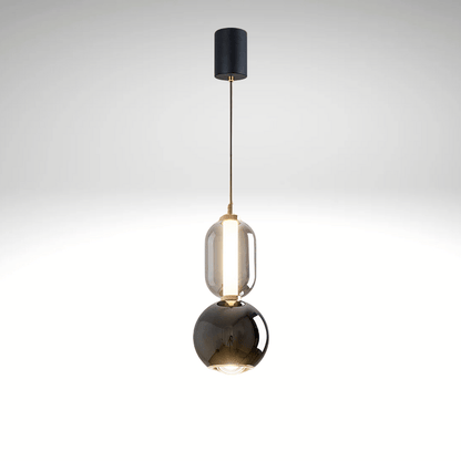 Nordic Creative hanglamp van ijzerglas