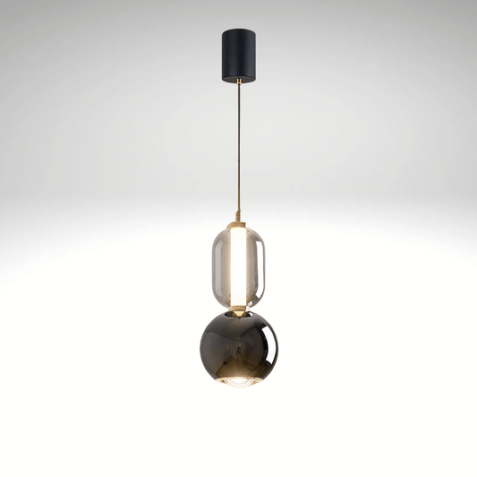 Nordic Creative hanglamp van ijzerglas