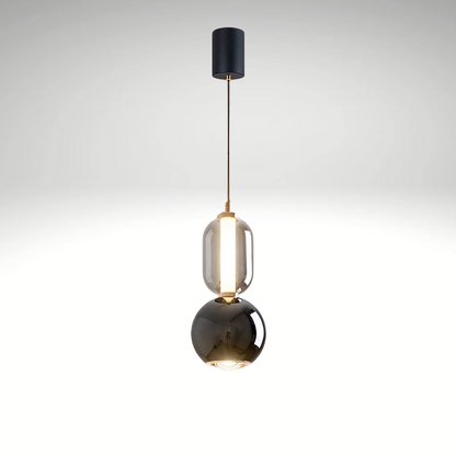 Nordic Creative hanglamp van ijzerglas