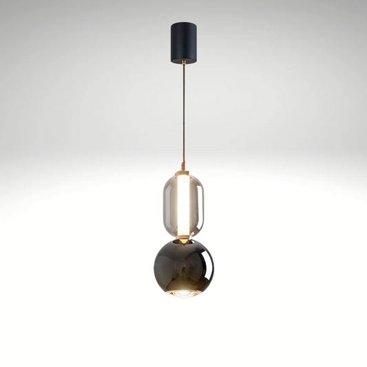 Nordic Creative hanglamp van ijzerglas