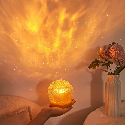 Light magic | Kalmerende projectielamp voor ontspannende sferen