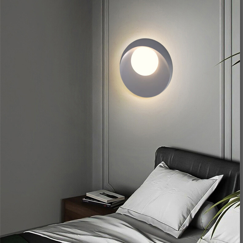 CircaGlow | Tijdloze ronde wandlamp