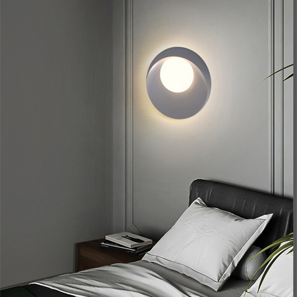 CircaGlow | Tijdloze ronde wandlamp
