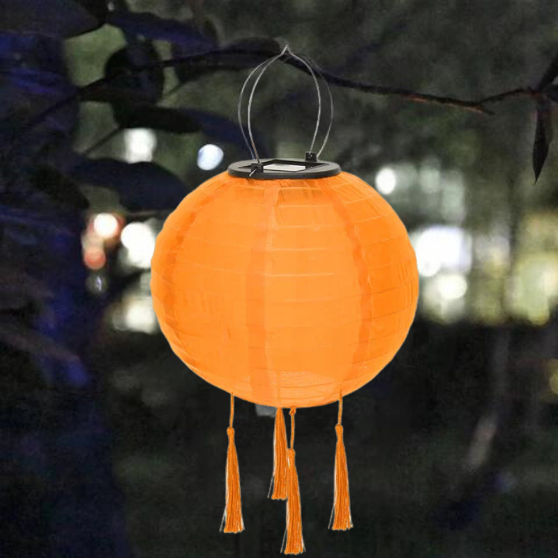 HimmelSlüfter | Solar Hanglamp voor Buiten – Weerbestendige LED Tuinlamp met Warm Licht & Modern Design