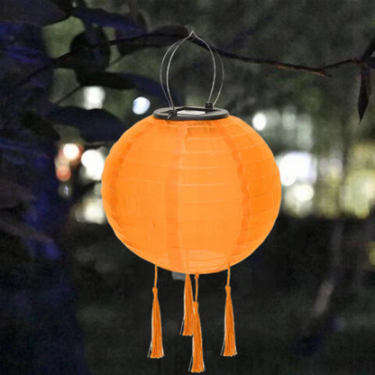 HimmelSlüfter | Solar Hanglamp voor Buiten – Weerbestendige LED Tuinlamp met Warm Licht & Modern Design