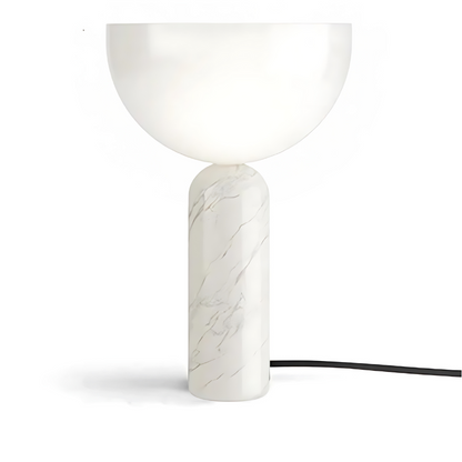 MarmoLux | Elegante marmeren tafellamp voor een stijlvolle ambiance