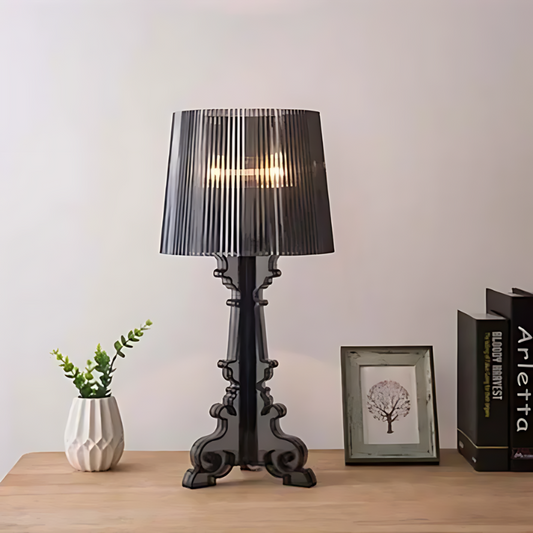 LuxuraBourgie - Elegante tafellamp met aanpasbare lampenkap