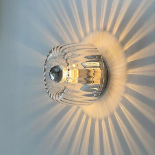 Scandi | Elegante Glazen Wandlamp