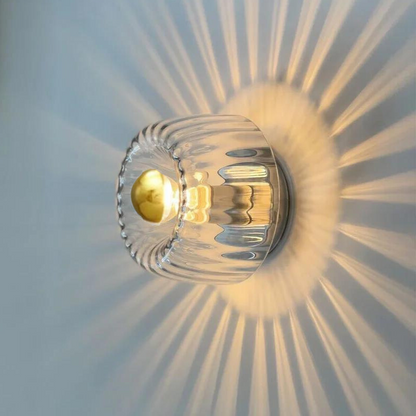 Scandi | Elegante Glazen Wandlamp