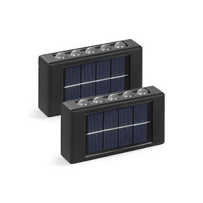 ÖkoSolar Intelligente LED-zonnelamp met bewegingssensor voor buiten