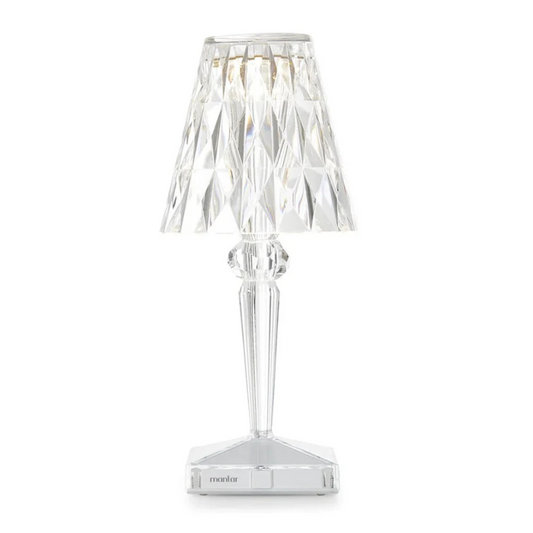 LumièreCristal – Chique Tafellamp met Kristallen Design