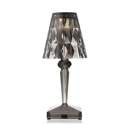 LumièreCristal – Chique Tafellamp met Kristallen Design