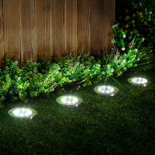 EcoGlow – Oplaadbare Zonne-Energie Buitenverlichting