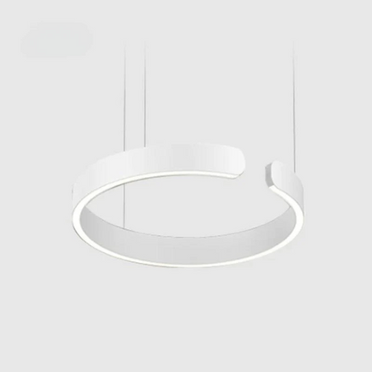 Moderne Cirkel LED Hanglamp - HaloRing