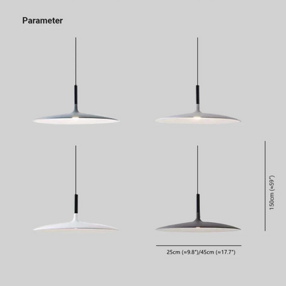 Moderne LED Hanglamp - AuraPan