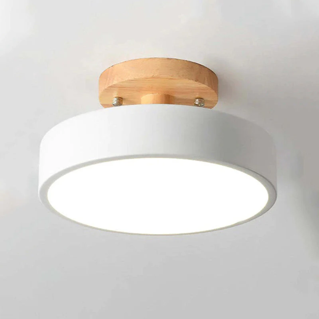 Moderne Ronde LED Plafondlamp - Nova