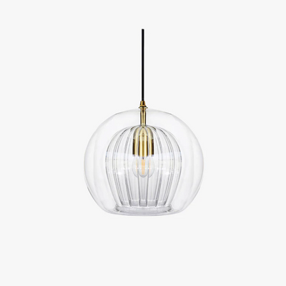 Moderne Bolvormige LED Hanglamp - Aurora Sphere