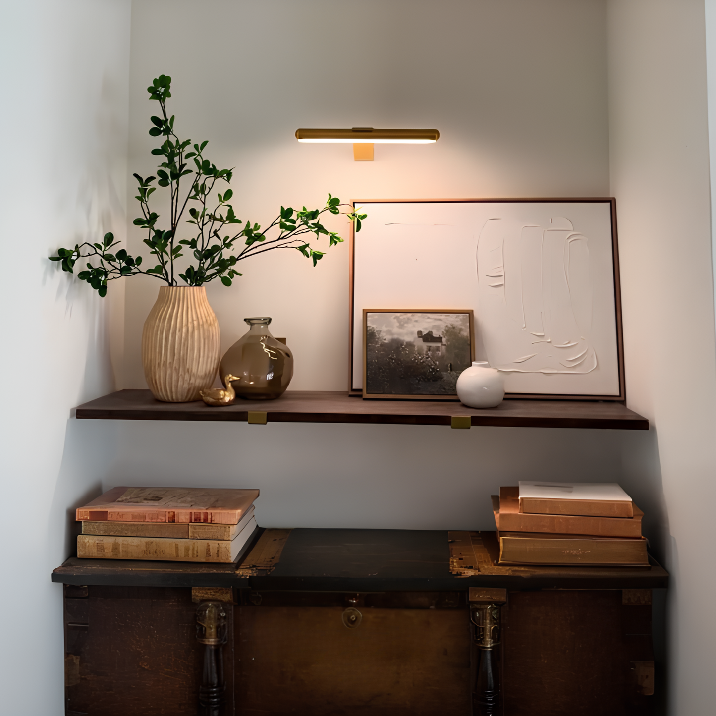 Wandlamp zonder snoer