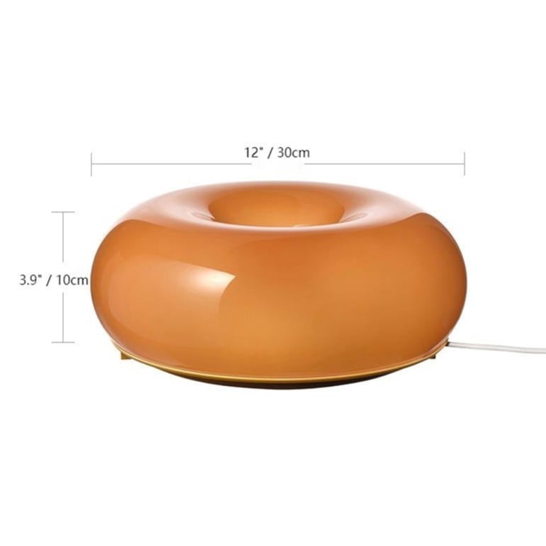 LumiDonut | Unieke Bauhaus Ringlamp voor Sfeervolle Verlichting
