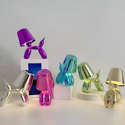 WoofGlow | Stijlvolle hondenlamp voor op kantoor en thuis