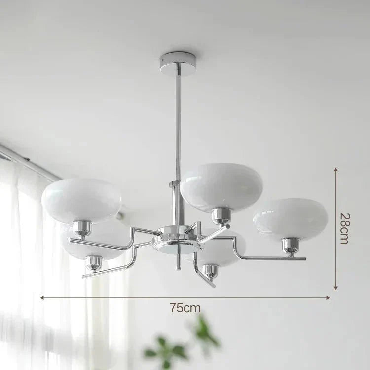 HistorBau | Middeleeuwse Bauhaus Plafondlamp
