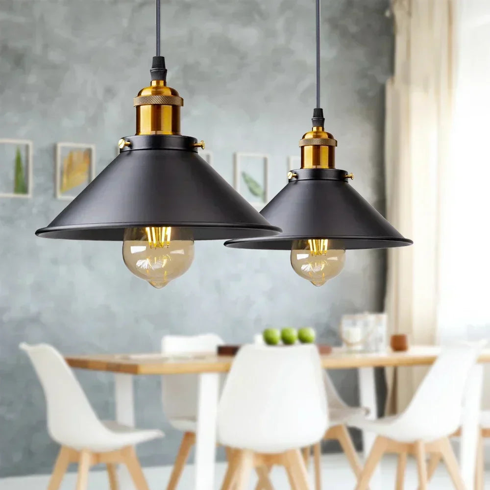 NostalgieLicht - Vintage Hanglamp