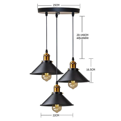 NostalgieLicht - Vintage Hanglamp