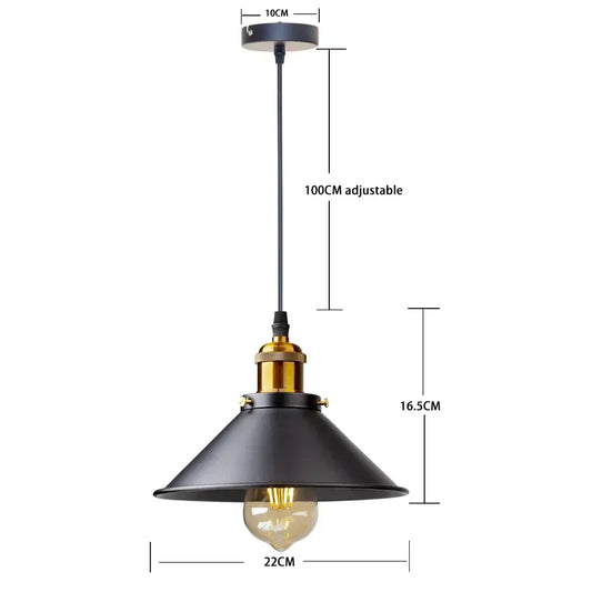 NostalgieLicht - Vintage Hanglamp