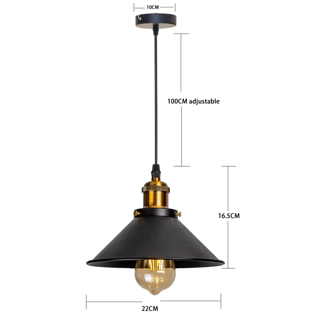 NostalgieLicht - Vintage Hanglamp