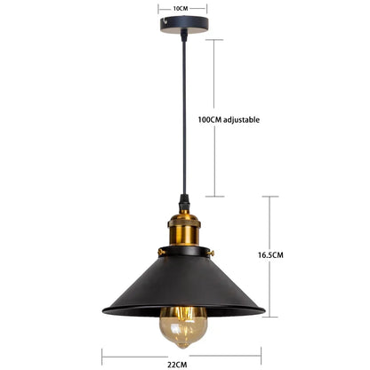 NostalgieLicht - Vintage Hanglamp