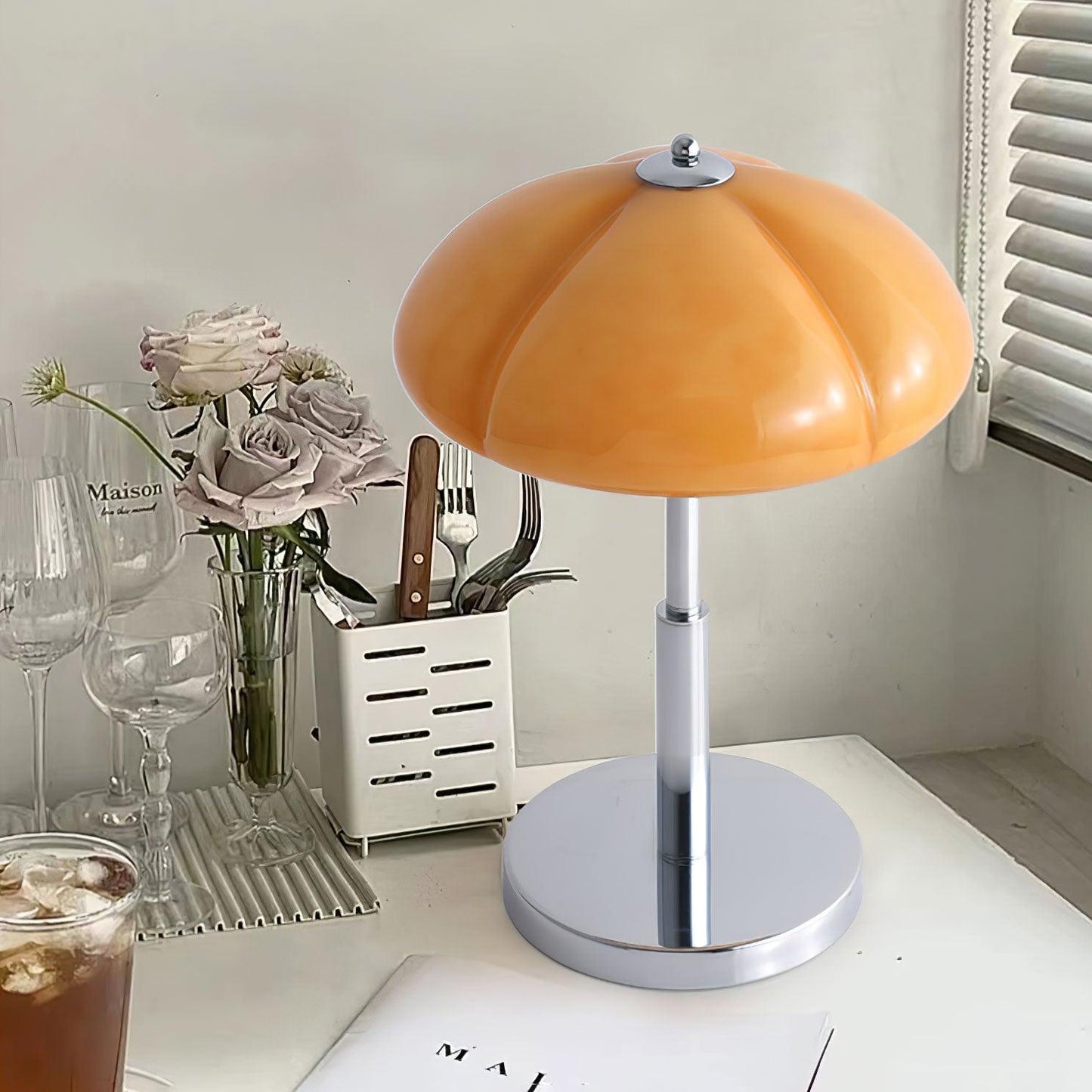ToadBau | Paddenstoel Bauhaus Tafellamp