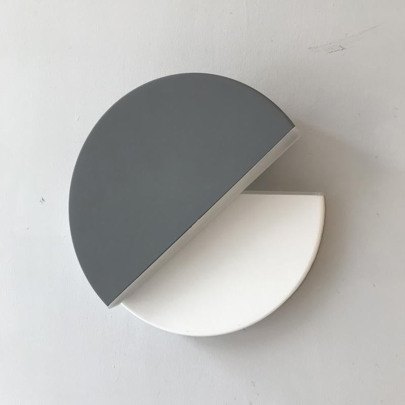RadiantRing | Minimalistische ronde wandlamp