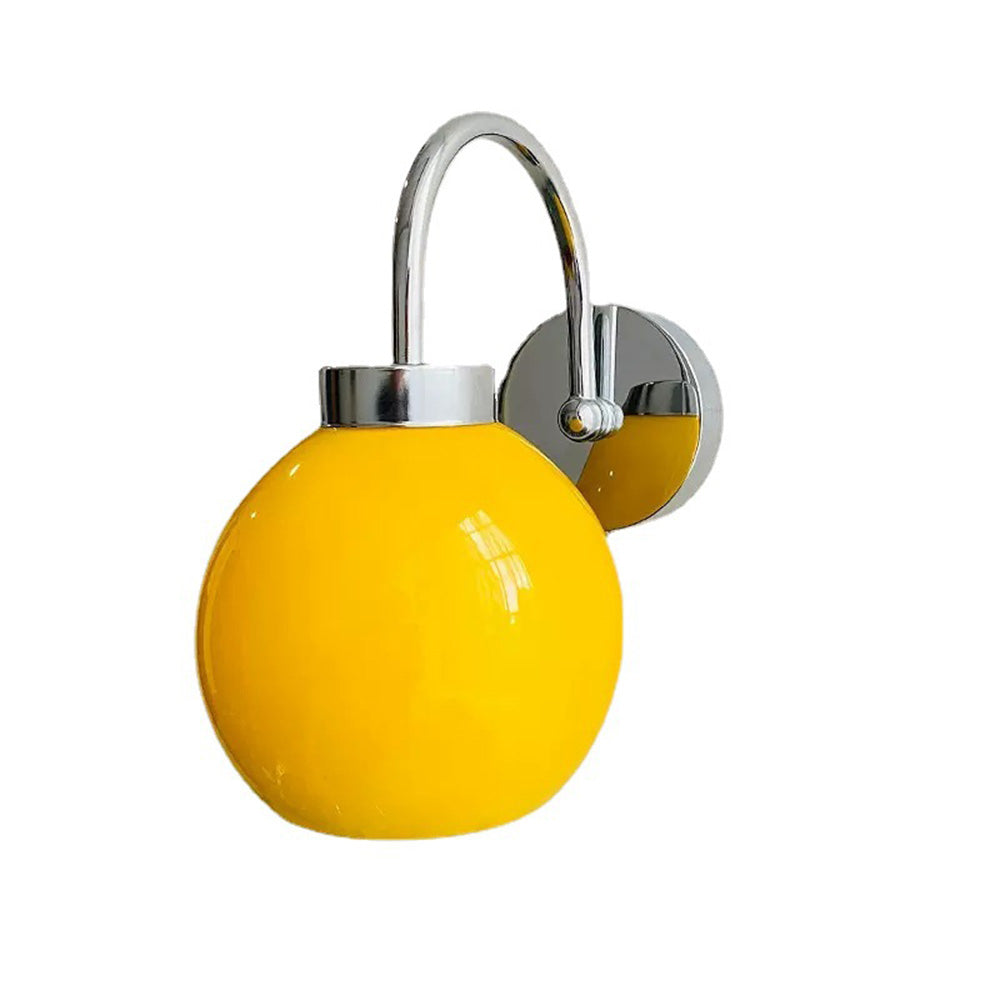 AuraBall | Elegante bolvormige wandlamp