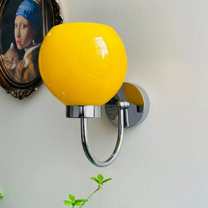 AuraBall | Elegante bolvormige wandlamp