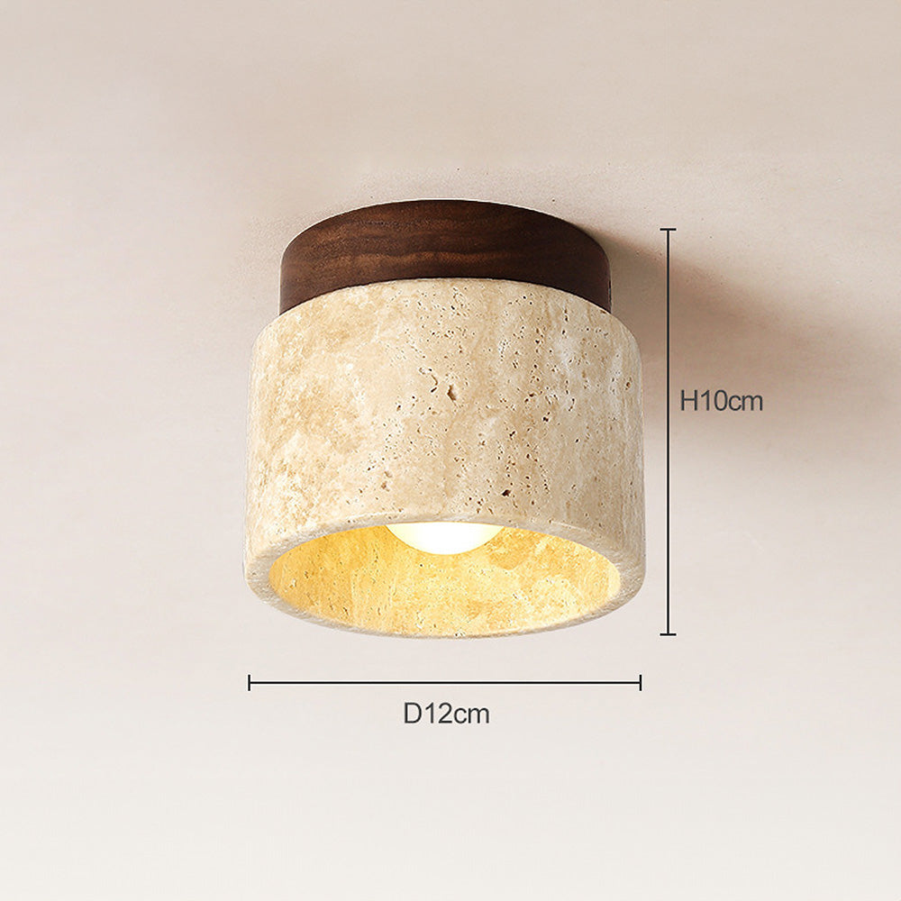 StoneShade | Tijdloze wand- en plafondlamp