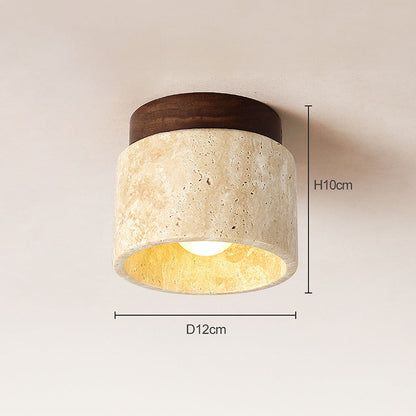 StoneShade | Tijdloze wand- en plafondlamp