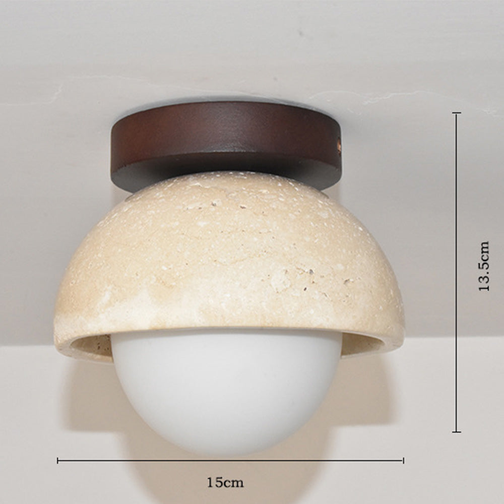 StoneShade | Tijdloze wand- en plafondlamp