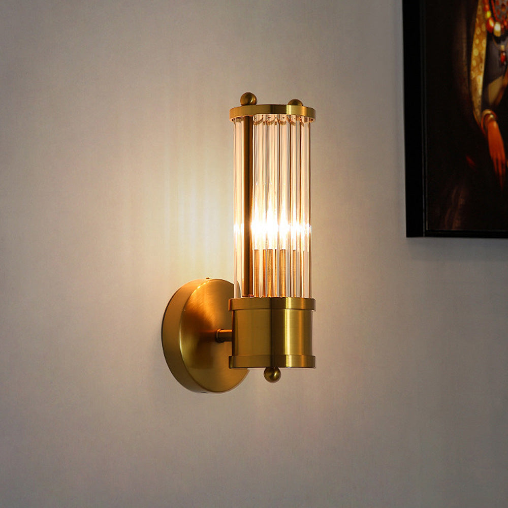 RoyalGlow | Elegante glazen wandlamp