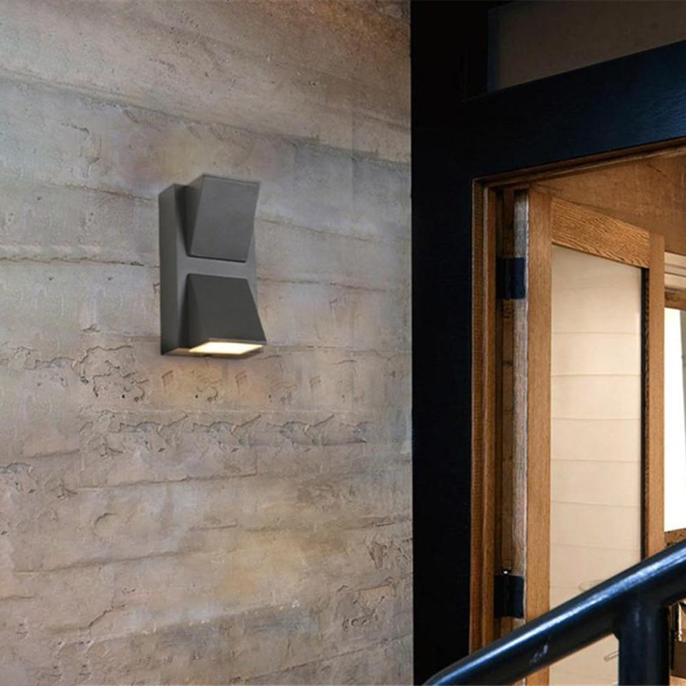 ShadowGuard | Geometrische buitenwandlamp