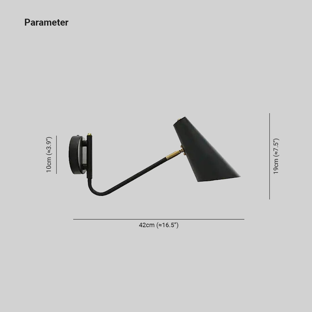 UrbanRadiance | Premium ijzeren wandlamp