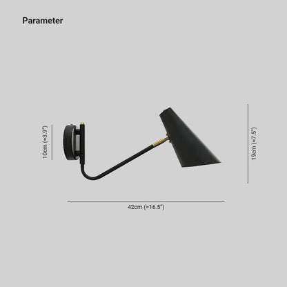 UrbanRadiance | Premium ijzeren wandlamp