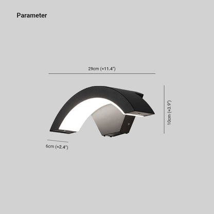 GloMotion Moderne wandlamp met bewegingsmelder