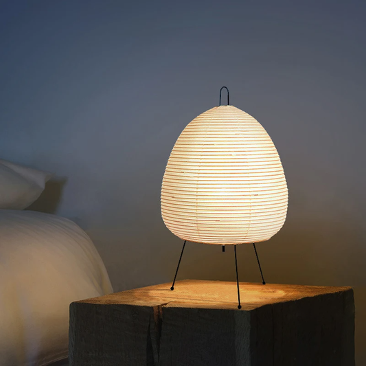 ECOGLOW – Energiezuinige papieren lampenkap