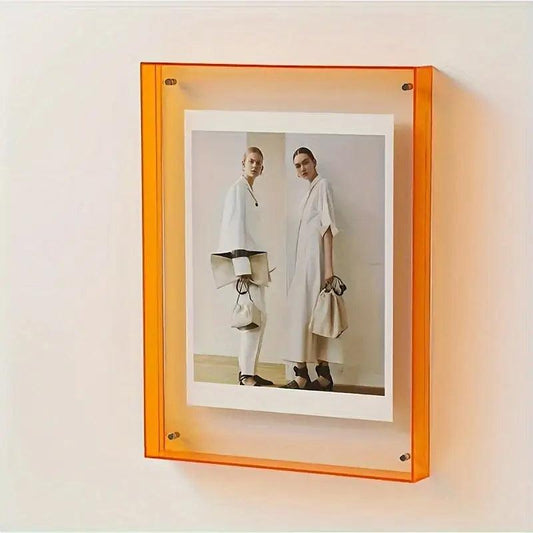 Deryl | Neon Transparent Fotoframe