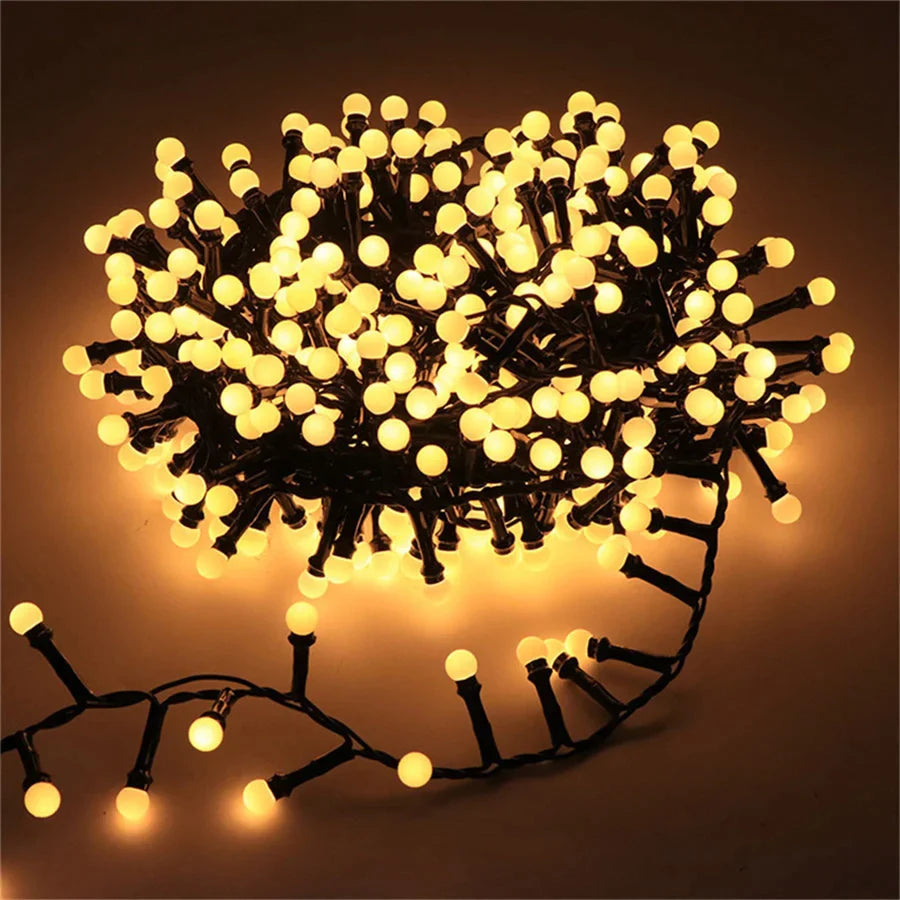 Lichtzauber – Waterdichte LED Fairy Lights | Tuin- & Zwembadverlichting met 8 Modi