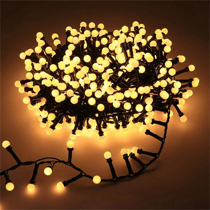 Lichtzauber – Waterdichte LED Fairy Lights | Tuin- & Zwembadverlichting met 8 Modi