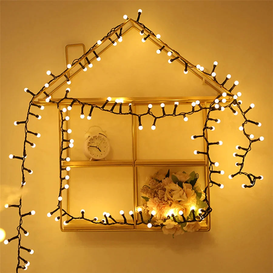 Lichtzauber – Waterdichte LED Fairy Lights | Tuin- & Zwembadverlichting met 8 Modi